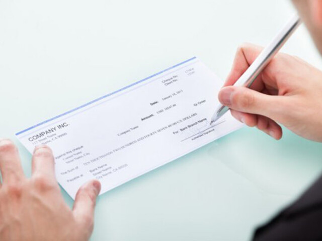cheque bounce case